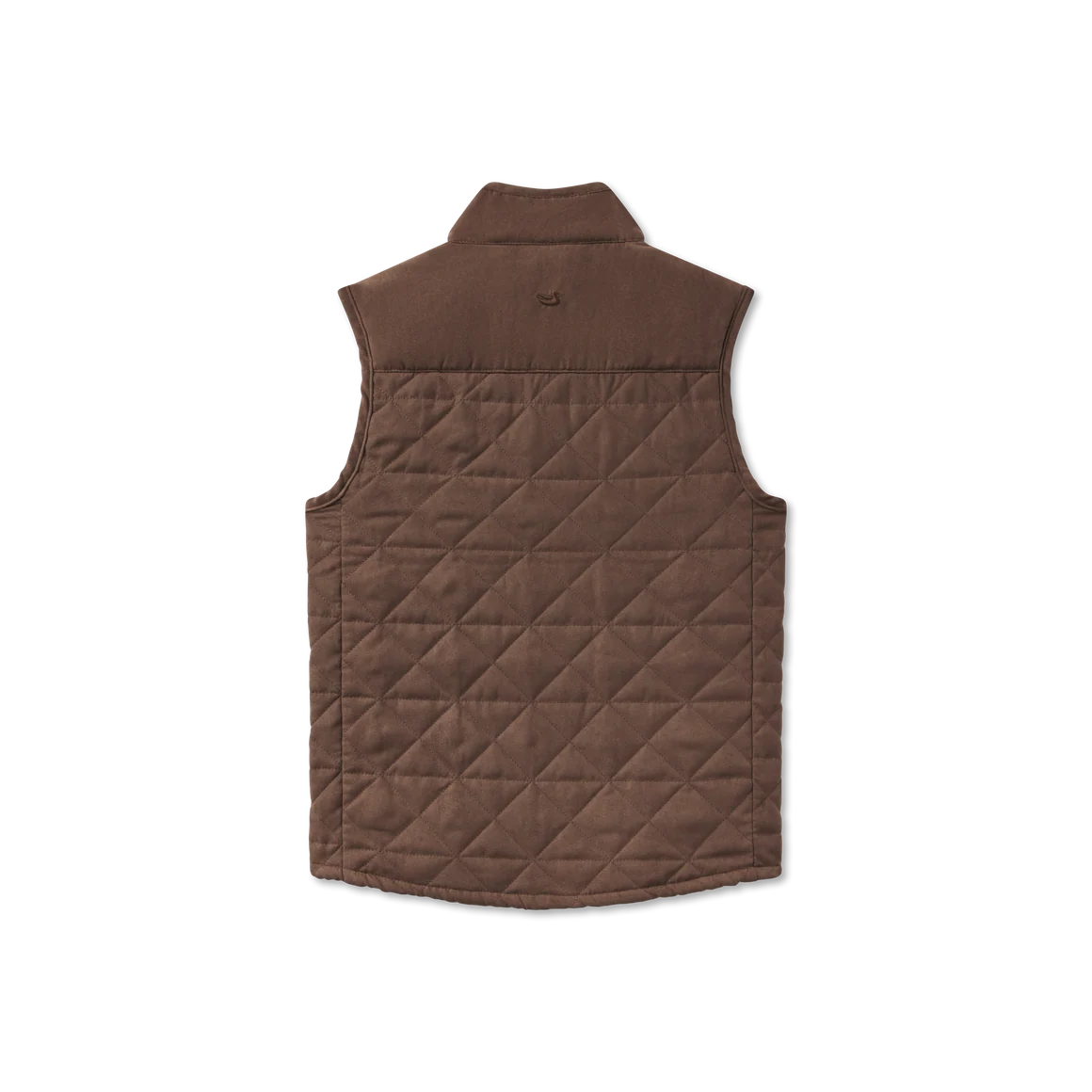 Youth Lawrence Quilted Vest Stone Brown