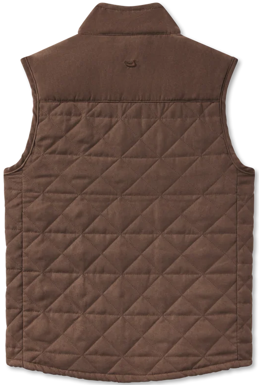 Southern Marsh Youth Lawrence Quilted Vest Stone Brown