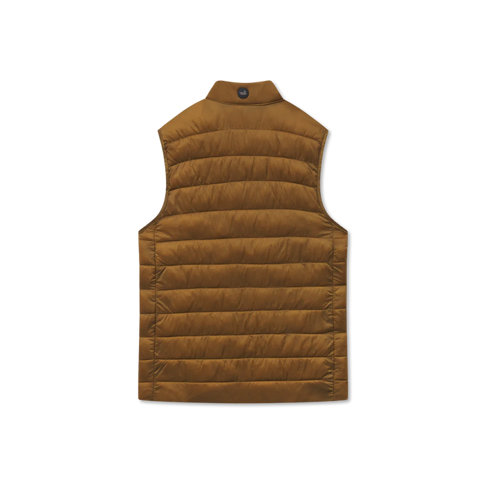 SOUTHERN MARSH YOUTH MALLARD QUILTED PERFORMANCE VEST FIELD KHAKI