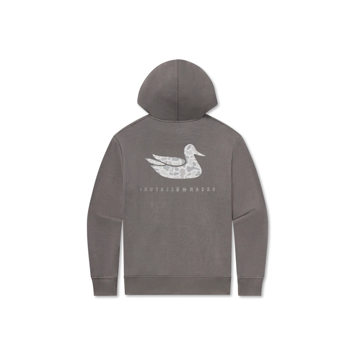 SOUTHERN MARSH YOUTH SURFSIDE HOODIE DUCK ORIGINALS DARK GREY