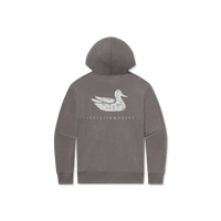 SOUTHERN MARSH YOUTH SURFSIDE HOODIE DUCK ORIGINALS DARK GREY