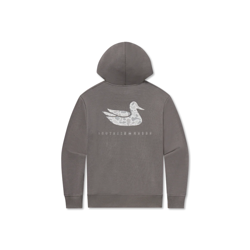 SOUTHERN MARSH YOUTH SURFSIDE HOODIE DUCK ORIGINALS DARK GREY