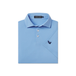 SOUTHERN MARSH YOUTH GALWAY GRID PERFORMANCE POLO FRENCH BLUE