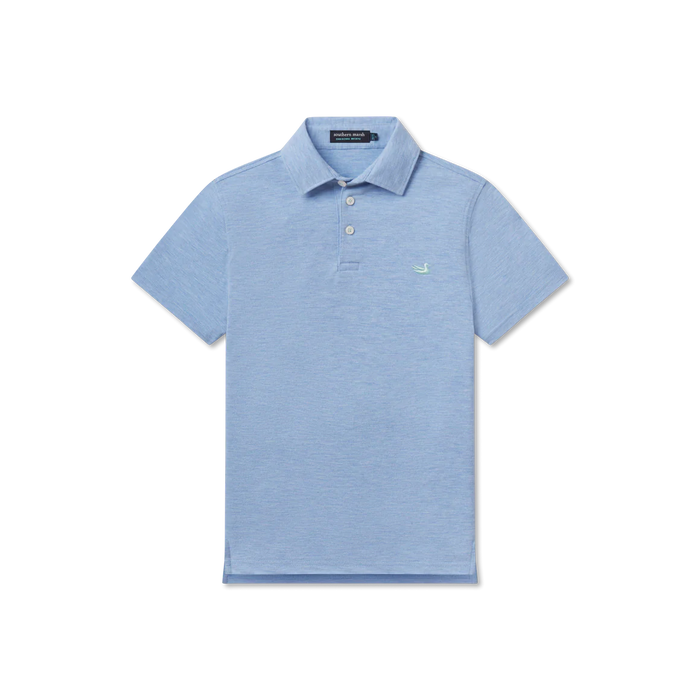 SOUTHERN MARSH YOUTH HUTCHINSON HEATHER POLO LILAC