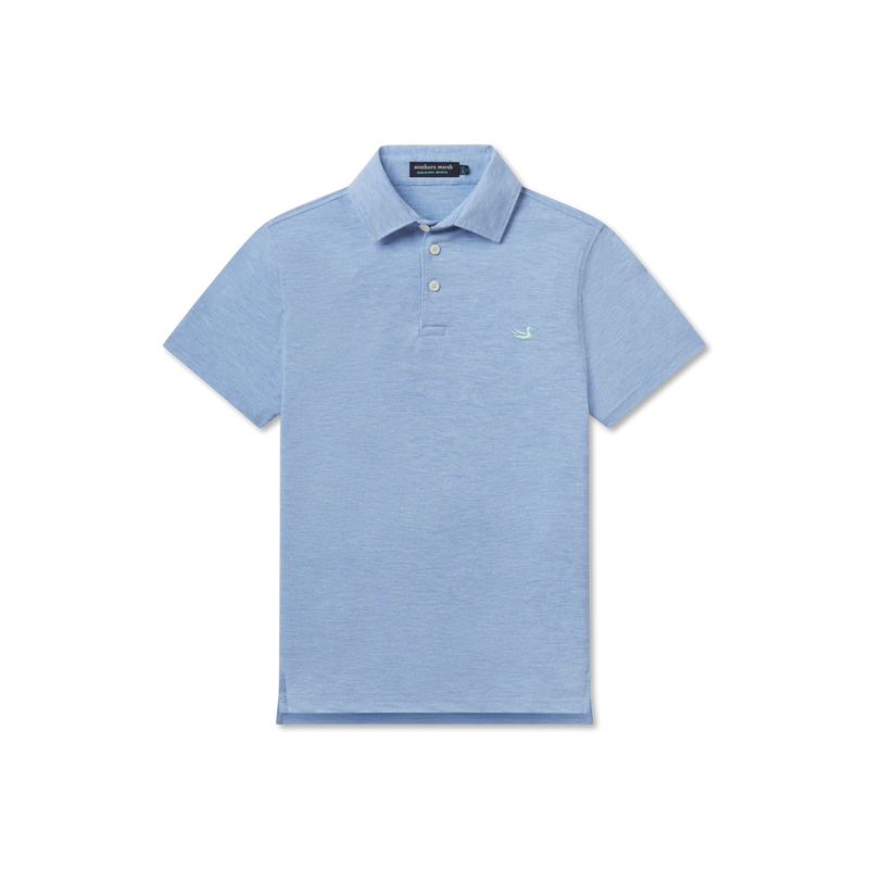 SOUTHERN MARSH YOUTH HUTCHINSON HEATHER POLO LILAC
