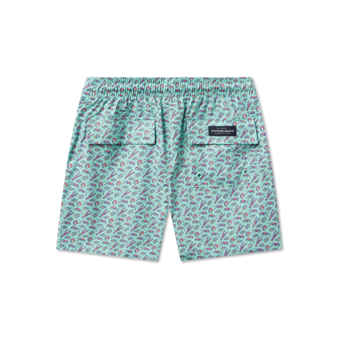 HARBOR LINED TRUNK AFTER THE BOIL