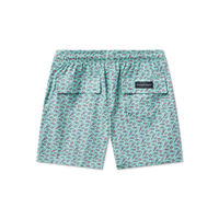 HARBOR LINED TRUNK AFTER THE BOIL