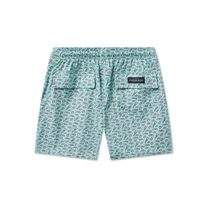 HARBOR LINED TRUNK AFTER THE BOIL