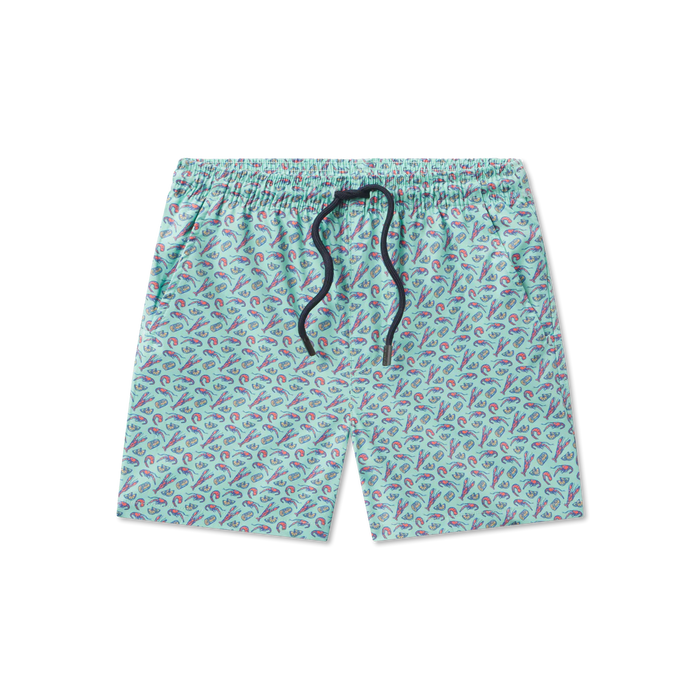 HARBOR LINED TRUNK AFTER THE BOIL