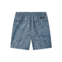 LA COSTA LINED SWIM TRUNK WASHED SLATE BIRKDALE