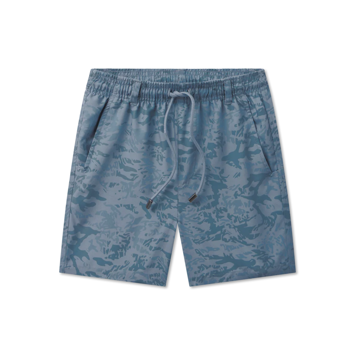 LA COSTA LINED SWIM TRUNK WASHED SLATE BIRKDALE