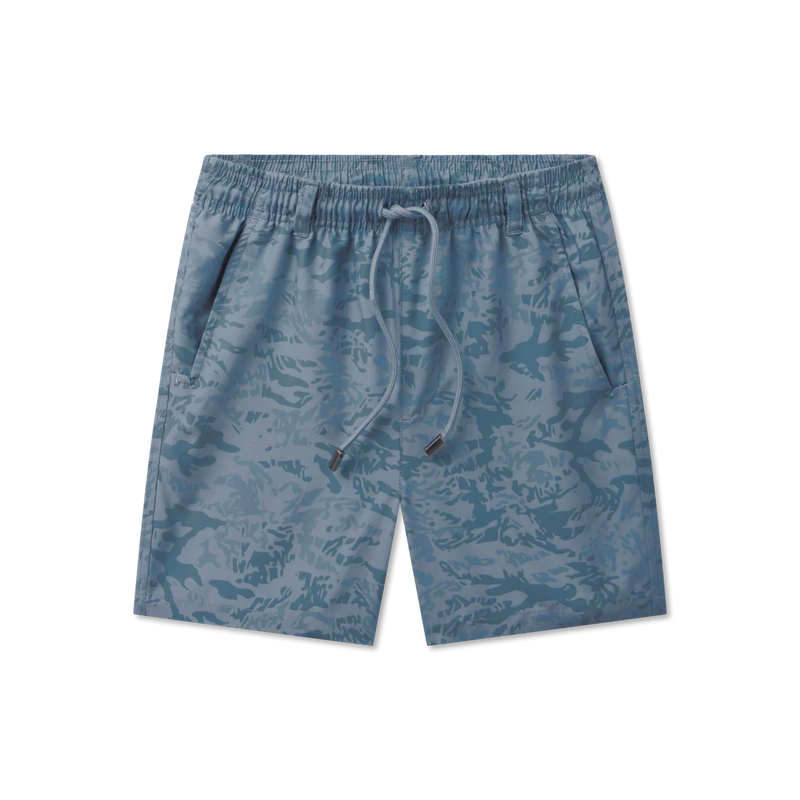 La Costa Lined Swim Trunk Washed Slate Birkdale