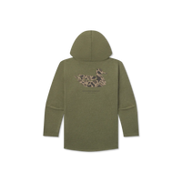 SOUTHERN MARSH YOUTH CLASSIC HOODIE TEE DUCK ORIGINAL CAMO