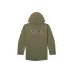 SOUTHERN MARSH YOUTH CLASSIC HOODIE TEE DUCK ORIGINAL CAMO