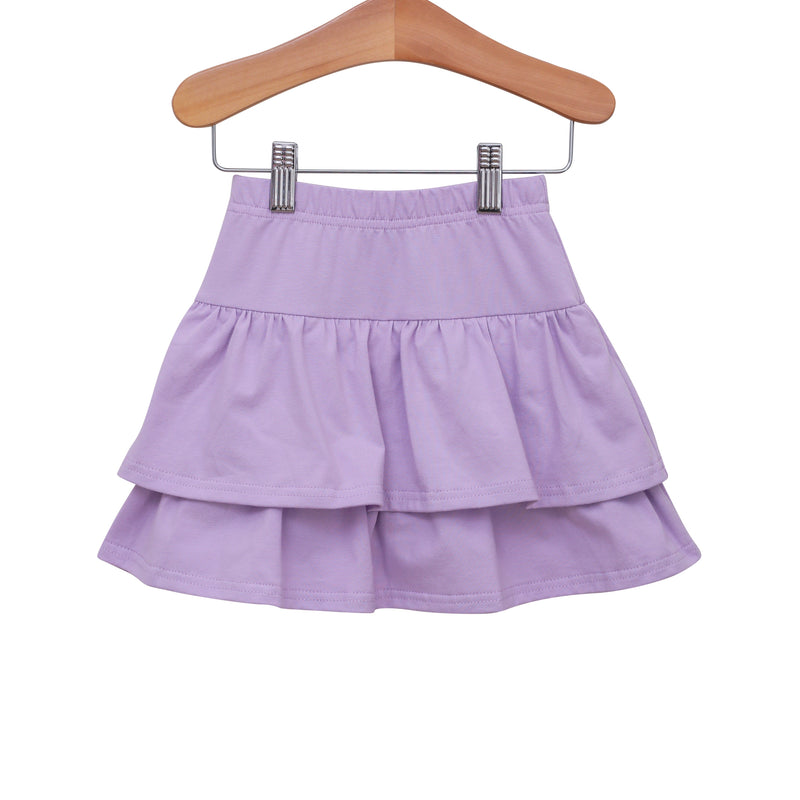 TROTTER STREET ROSEMARY SKORT LAVENDER