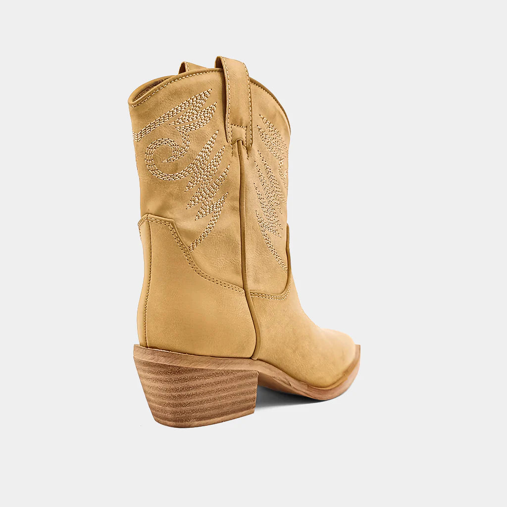 SHUSHOP ZAHARA KIDS NATURAL BOOT