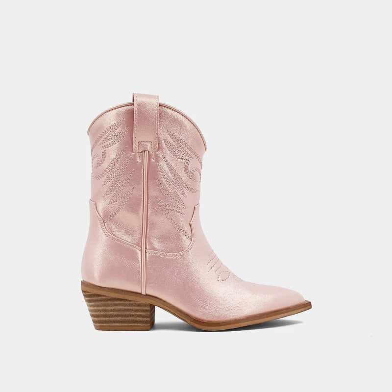 SHUSHOP ZAHARA KIDS ROSE GOLD BOOT