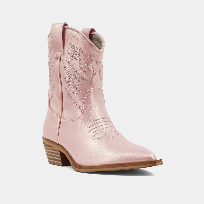 SHUSHOP ZAHARA KIDS ROSE GOLD BOOT