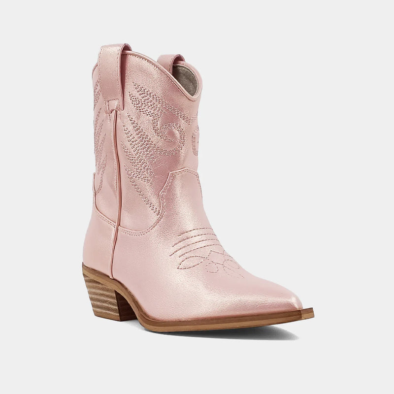 SHUSHOP ZAHARA KIDS ROSE GOLD BOOT