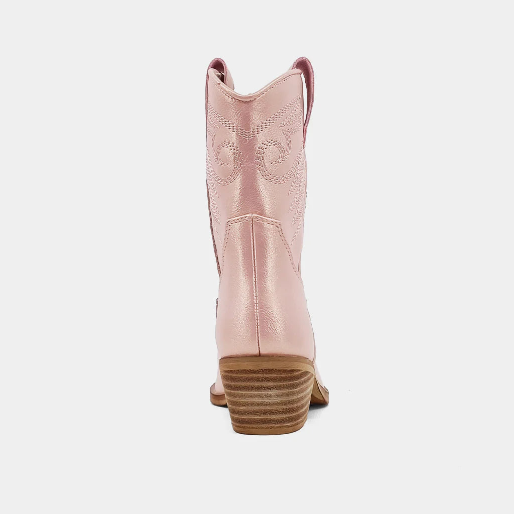 SHUSHOP ZAHARA KIDS ROSE GOLD BOOT