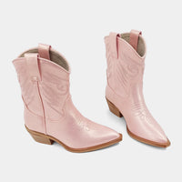 SHUSHOP ZAHARA KIDS ROSE GOLD BOOT