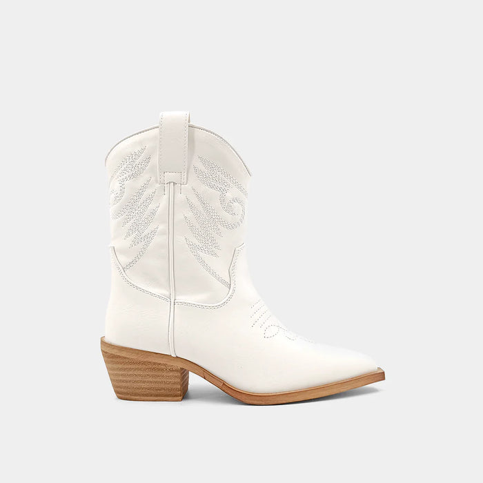 SHUSHOP ZAHARA KIDS WHITE BOOT