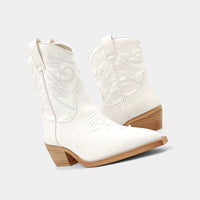 SHUSHOP ZAHARA KIDS WHITE BOOT