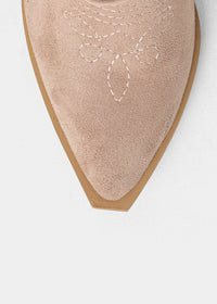 SHUSHOP ZAHARA MINI KIDS ROSE SUEDE BOOTS