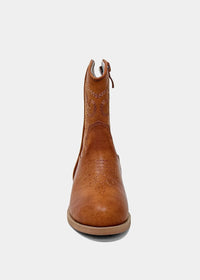 Zahara Mini Toddler Brown Boot