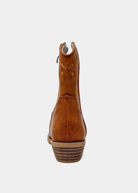 Zahara Mini Toddler Brown Boot