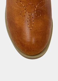 Zahara Mini Toddler Brown Boot