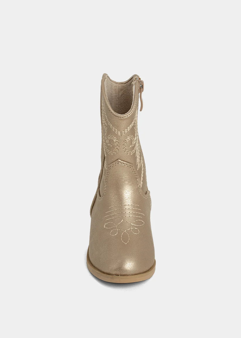 Zahara Mini Toddler Golden Boots