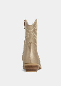 Zahara Mini Toddler Golden Boots