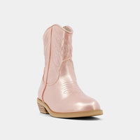 SHUSHOP ZAHARA TODDLER ROSE GOLD BOOT