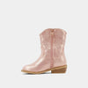 SHUSHOP ZAHARA TODDLER ROSE GOLD BOOT