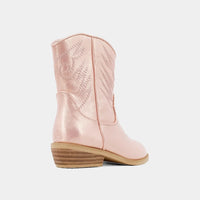 SHUSHOP ZAHARA TODDLER ROSE GOLD BOOT