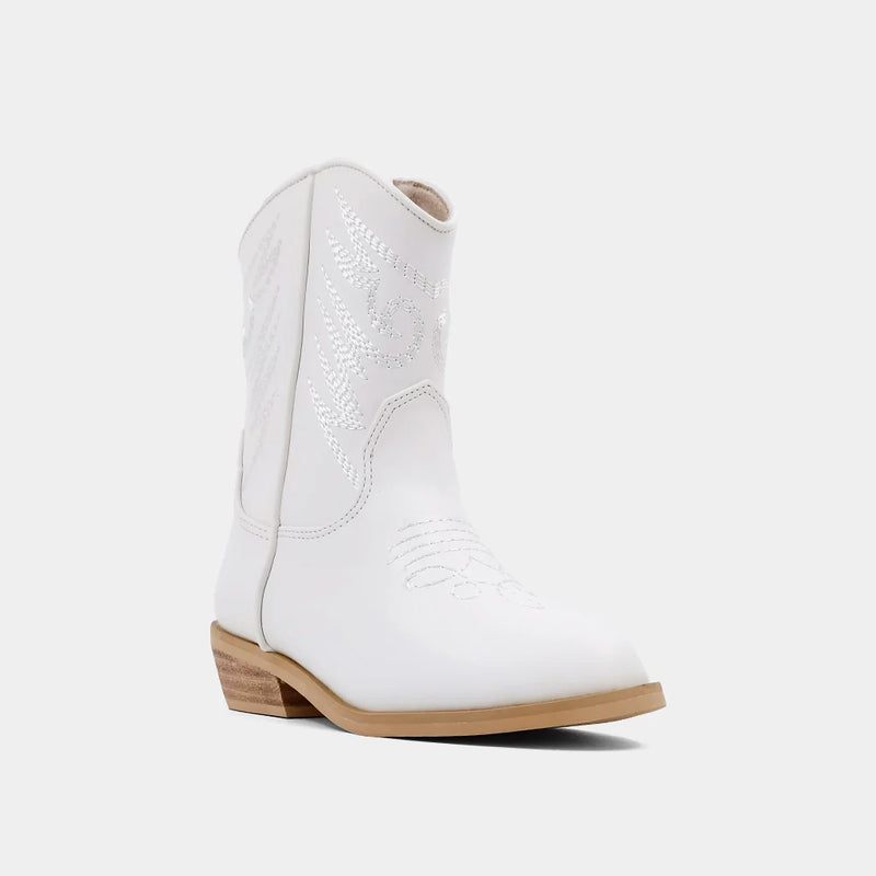 SHUSHOP ZAHARA TODDLER WHITE BOOT