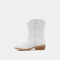 SHUSHOP ZAHARA TODDLER WHITE BOOT