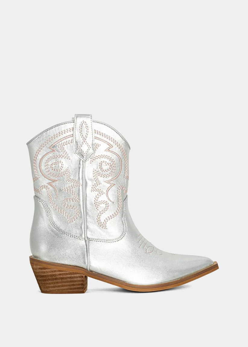 TODDLER ZITA MINI SILVER