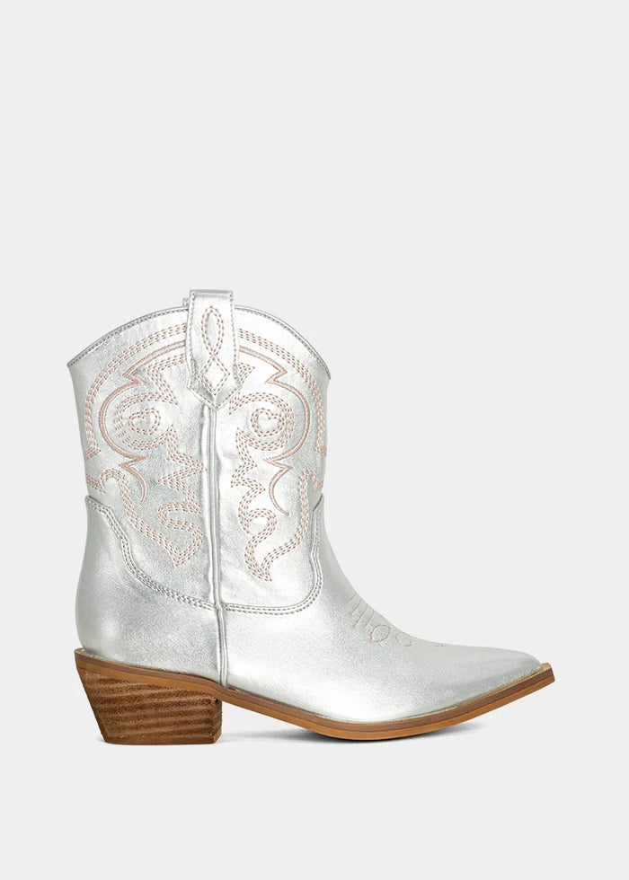 TODDLER ZITA MINI SILVER