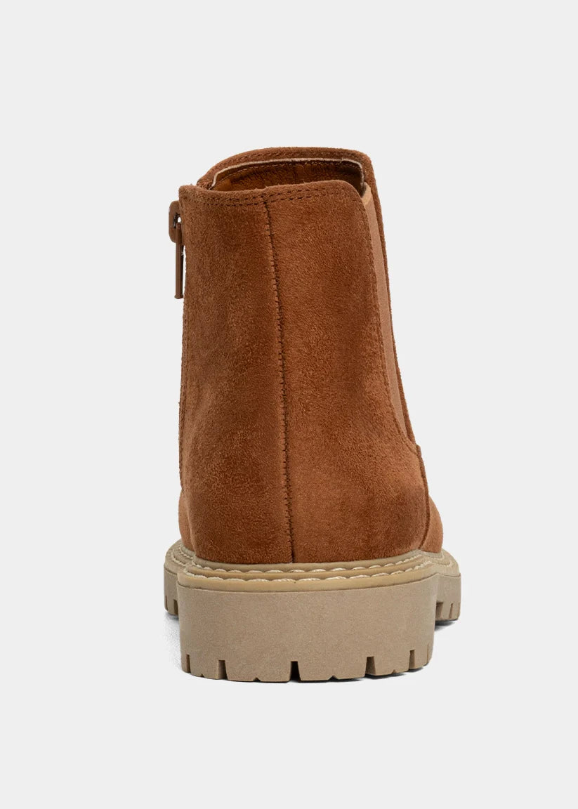 ZOPHIE MINI CAMEL SUEDE