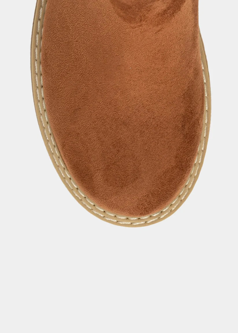 ZOPHIE MINI CAMEL SUEDE