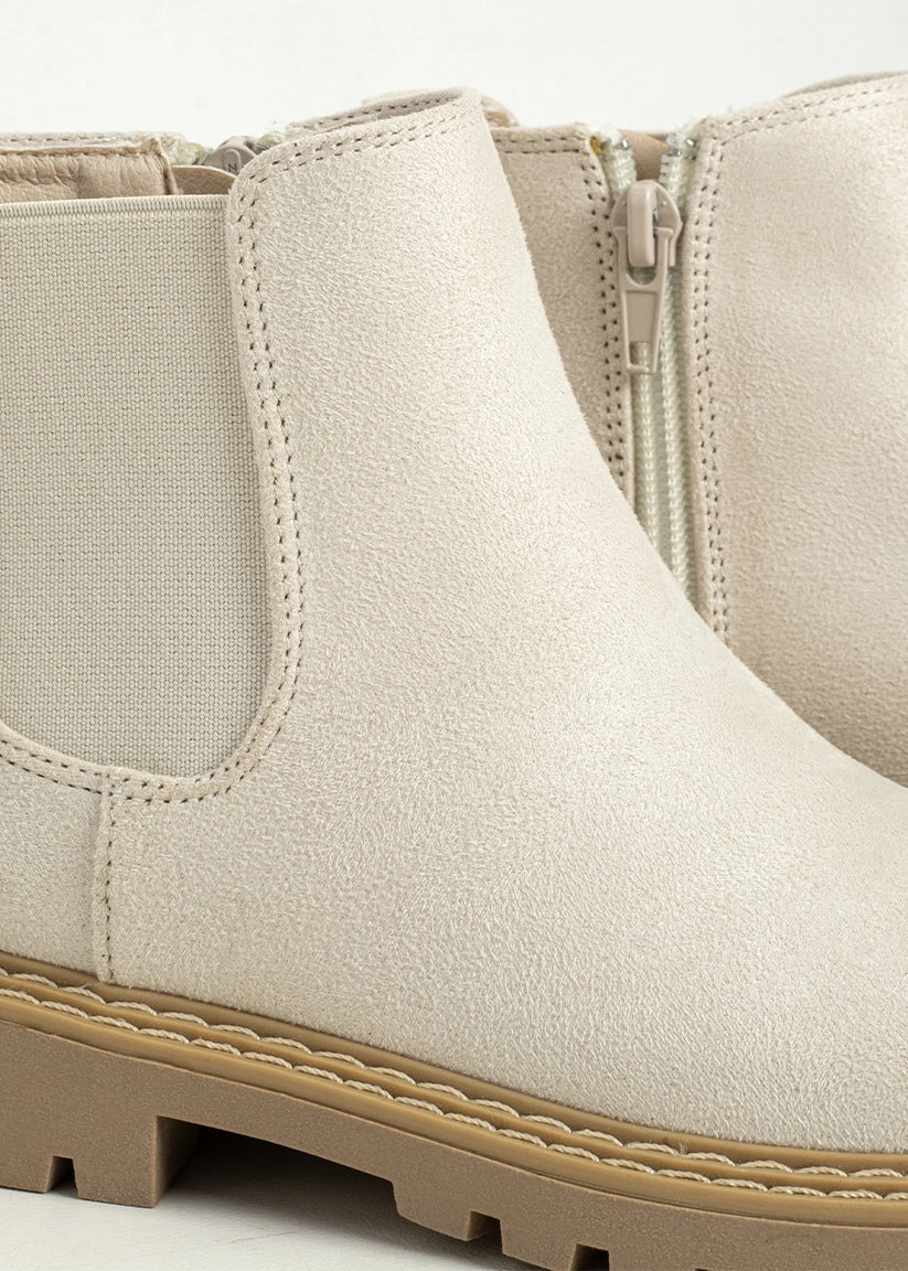 ZOPHIE MINI LIGHT GREY SUDEDE