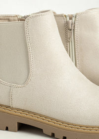 ZOPHIE MINI LIGHT GREY SUDEDE