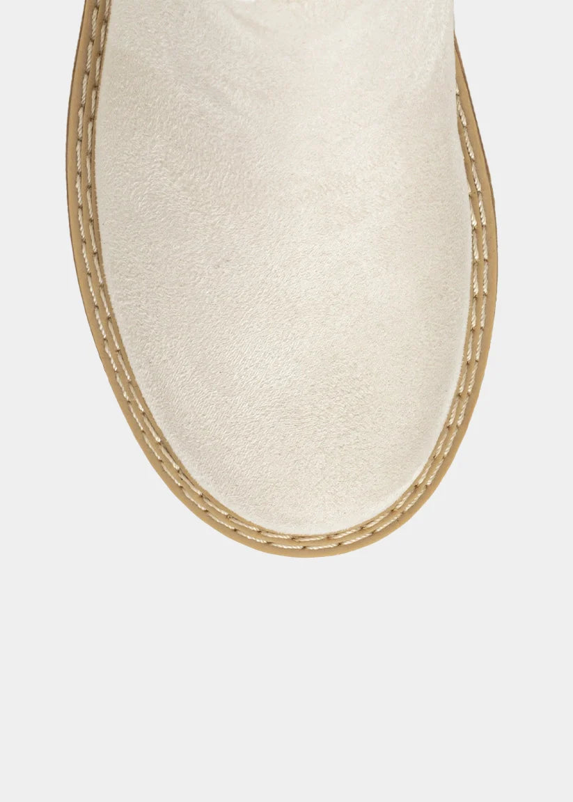 ZOPHIE MINI LIGHT GREY SUDEDE