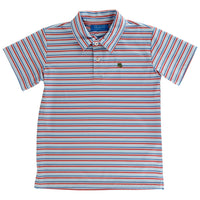 J.BAILEY PERFORMANCE POLO PARROT