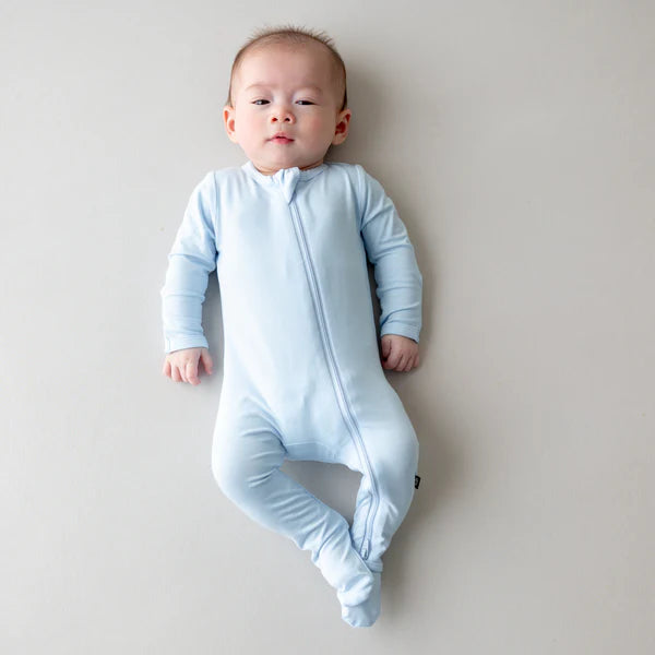 Zippered Footie Breeze