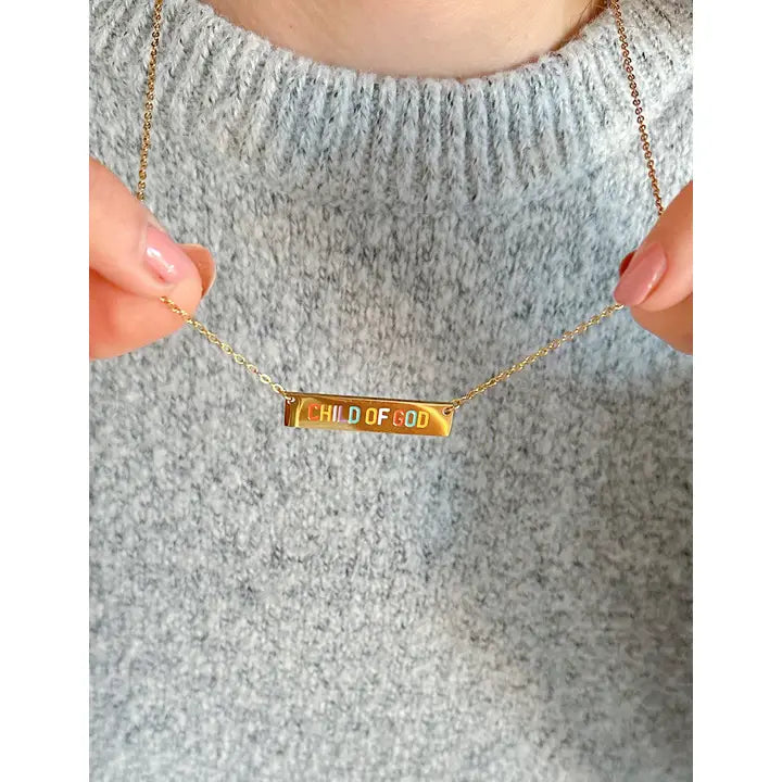 ELEVATED FAITH CHILD OF GOD NECKLACE