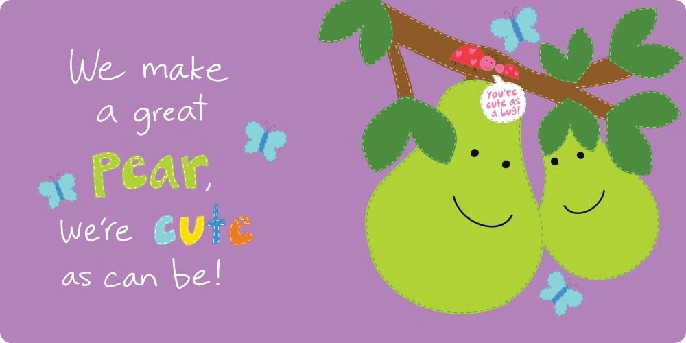 YOU'RE MY LITTLE SWEET PEA BOOK