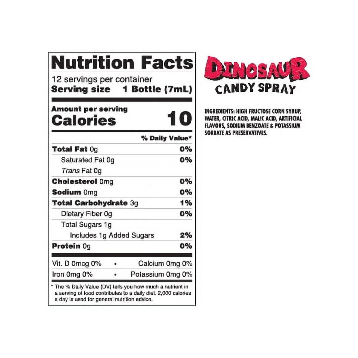 DINOSAUR CANDY SPRAY